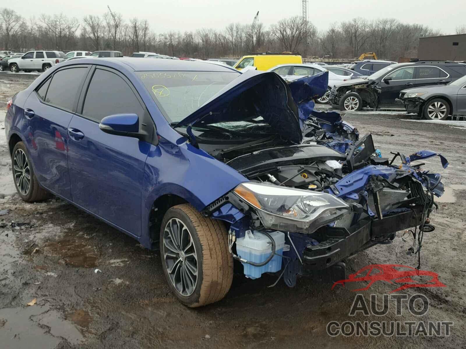 TOYOTA COROLLA 2016 - 2T1BURHE3GC648076