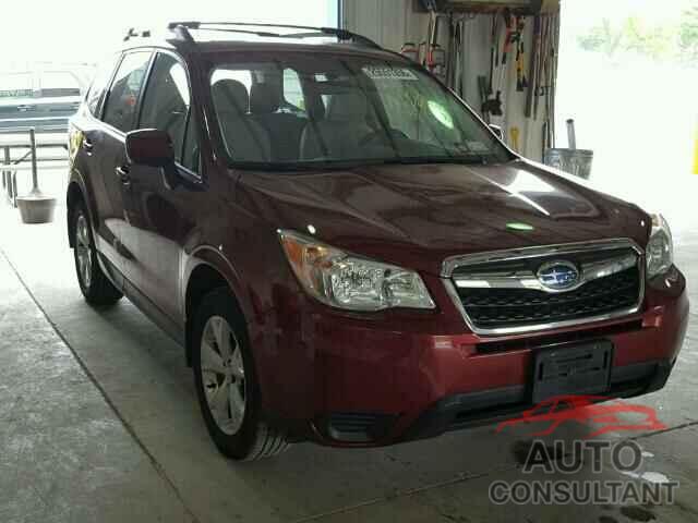 SUBARU FORESTER 2015 - JF2SJADC1FH405098