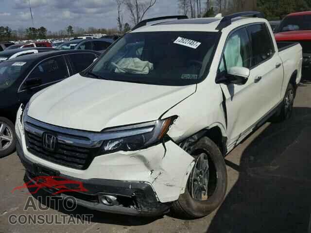 HONDA RIDGELINE 2017 - 5FPYK3F78HB020990
