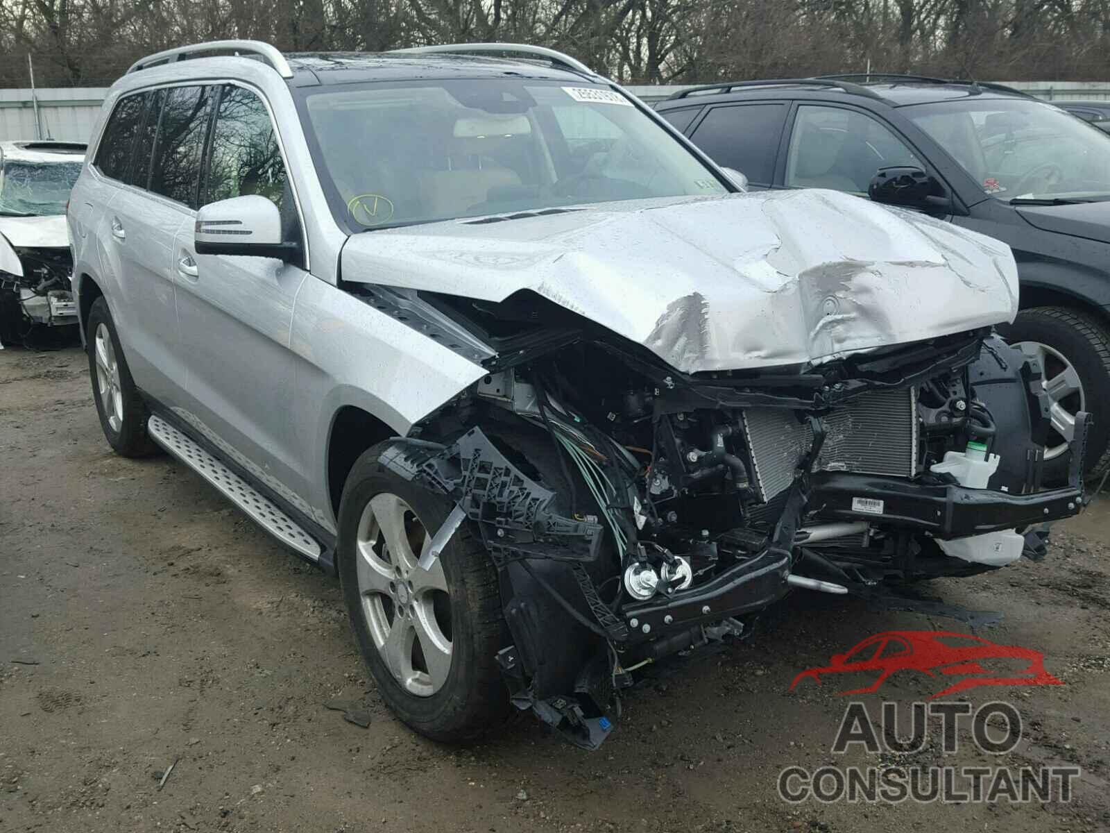 MERCEDES-BENZ GLS450 2017 - 4JGDF6EE3HA902618