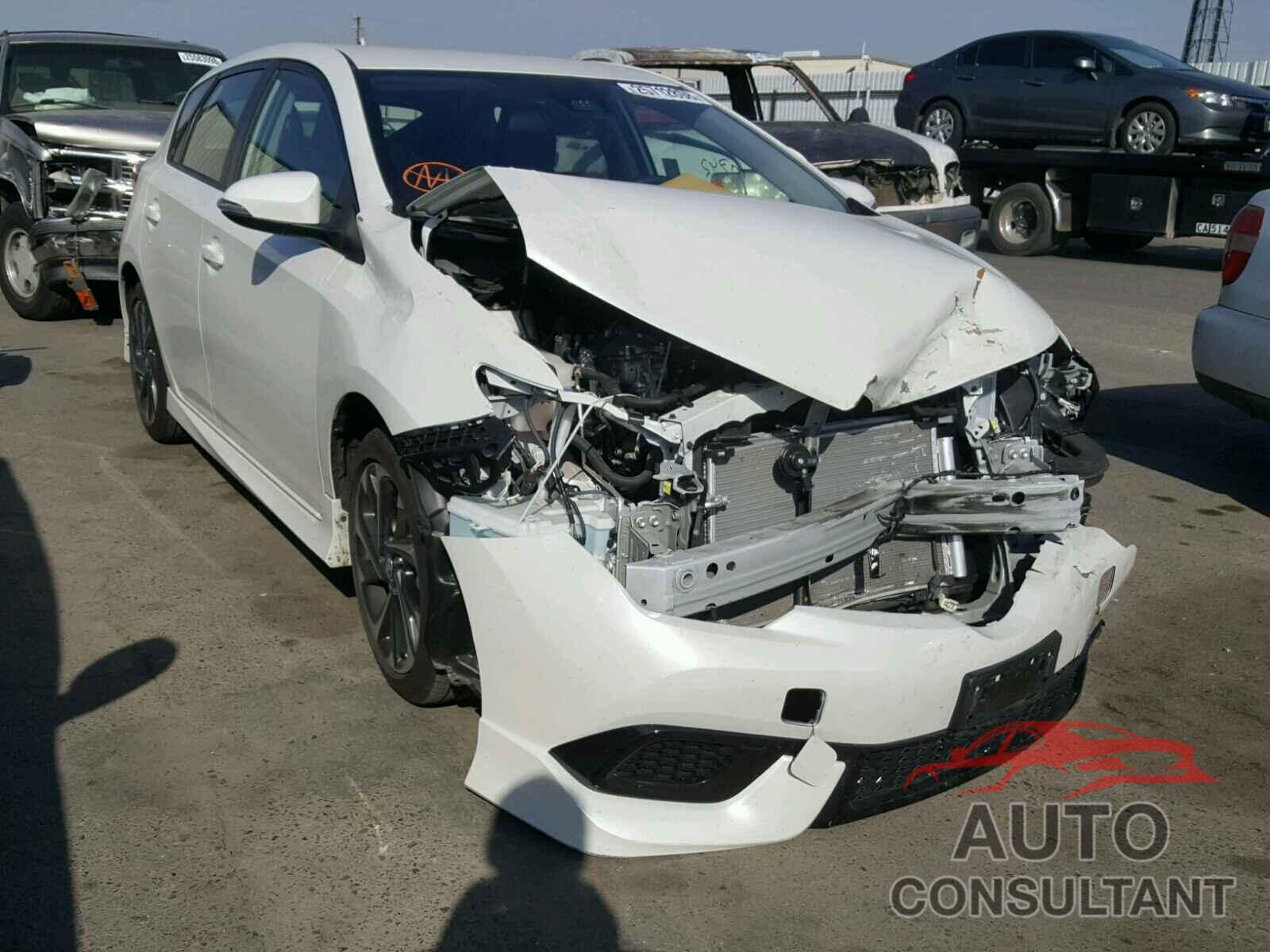 TOYOTA COROLLA 2017 - JTNKARJE0HJ547646
