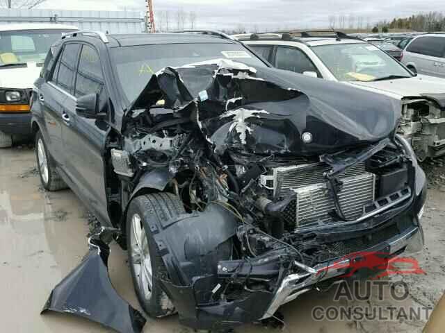 MERCEDES-BENZ ML350 2015 - 4JGDA2EB9FA459689
