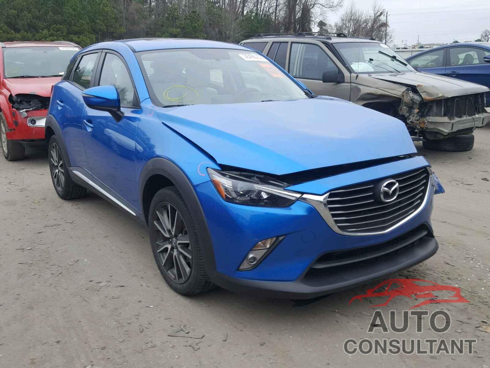 MAZDA CX-3 2016 - JM1DKBD78G0106267