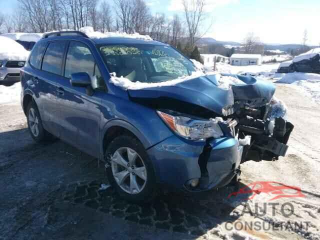 SUBARU FORESTER 2016 - JF2SJAFC7GH538964