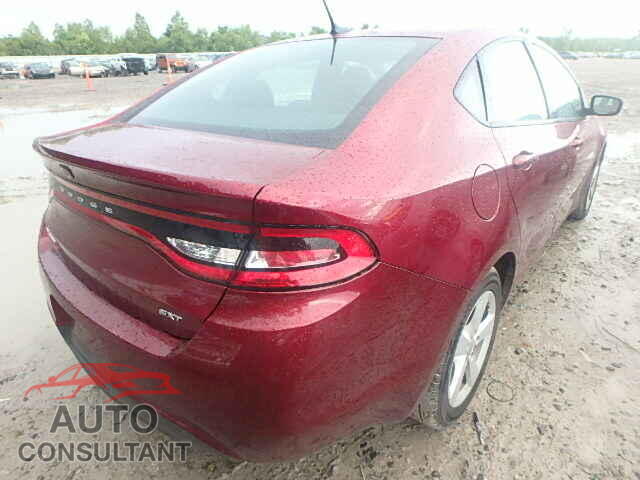 DODGE DART 2015 - 1C3CDFBB5FD300576