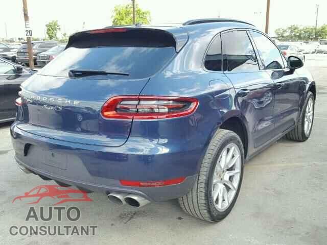 PORSCHE MACAN 2016 - WP1AB2A57GLB56791