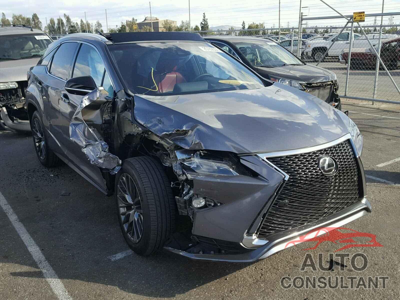 LEXUS RX350 2017 - 2T2ZZMCA0HC054470