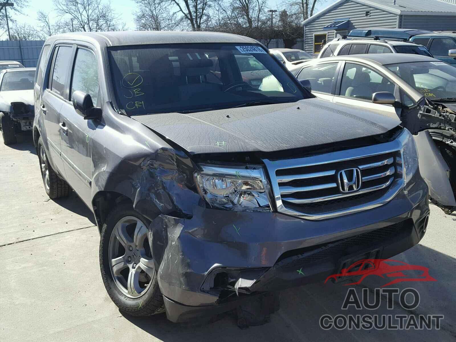 HONDA PILOT 2015 - 5FNYF4H41FB041778