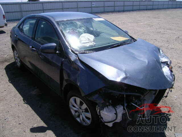 TOYOTA COROLLA 2014 - 2T1BURHE1EC180460