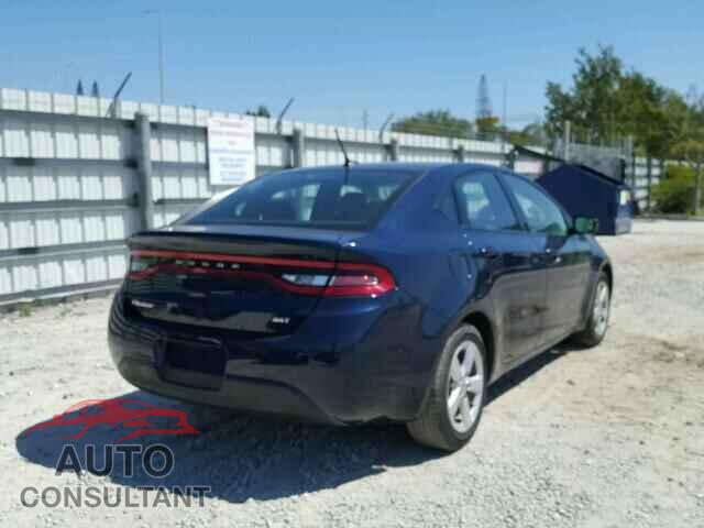 DODGE DART 2016 - 1C3CDFBB7GD577196
