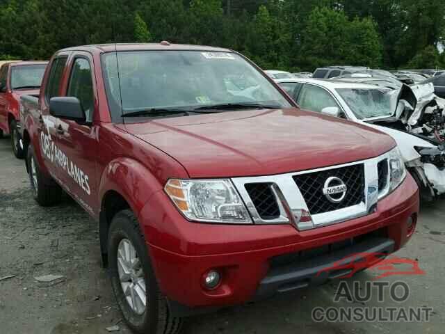 NISSAN FRONTIER 2016 - 1N6AD0EVXGN703757