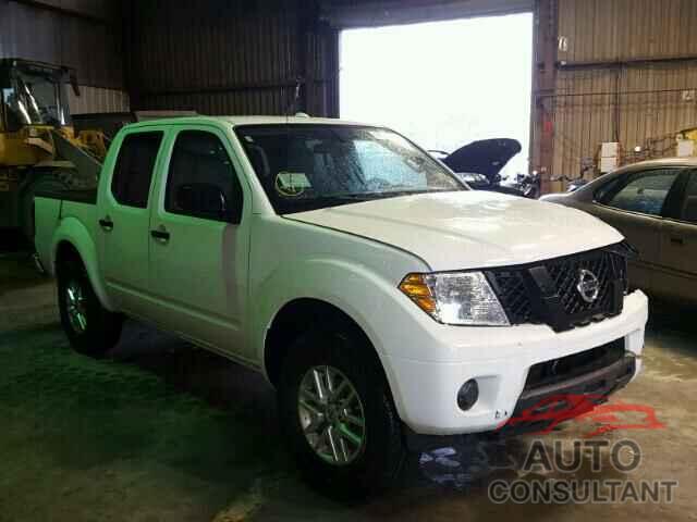 NISSAN FRONTIER 2017 - 1N6AD0EVXHN721807