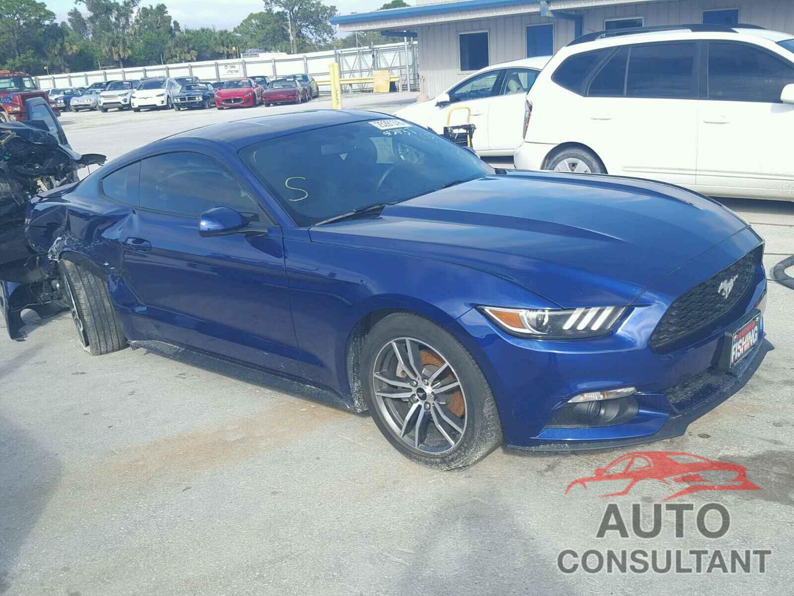FORD MUSTANG 2016 - 1FA6P8TH9G5237062