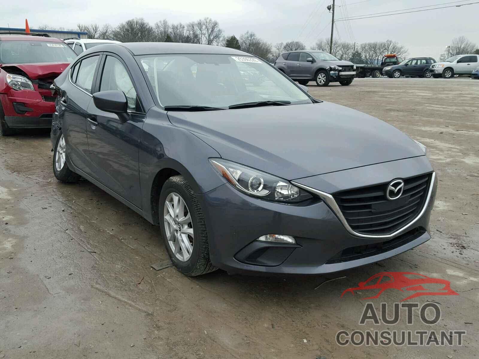 MAZDA 3 2016 - JM1BM1U77G1336355