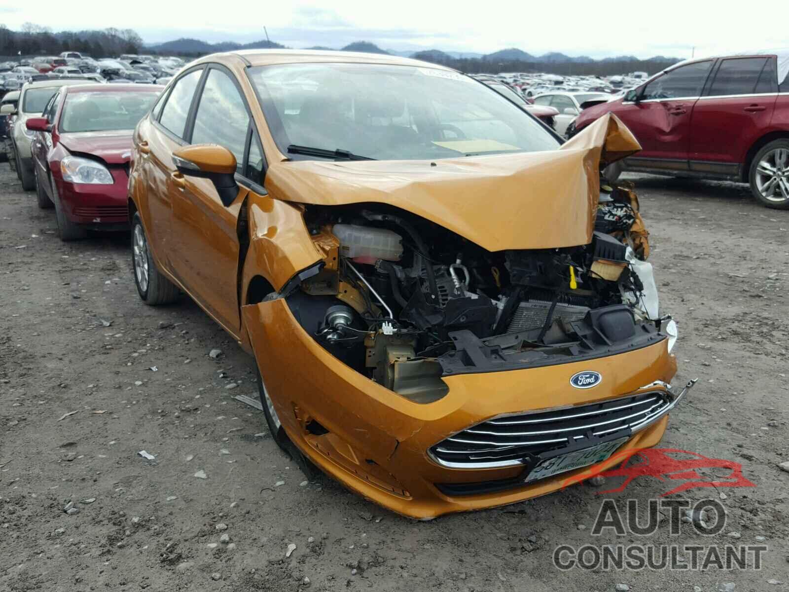 FORD FIESTA 2016 - 3FADP4BJ3GM174491
