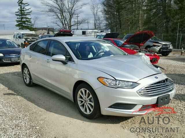 FORD FUSION 2017 - 3FA6P0H77HR104087