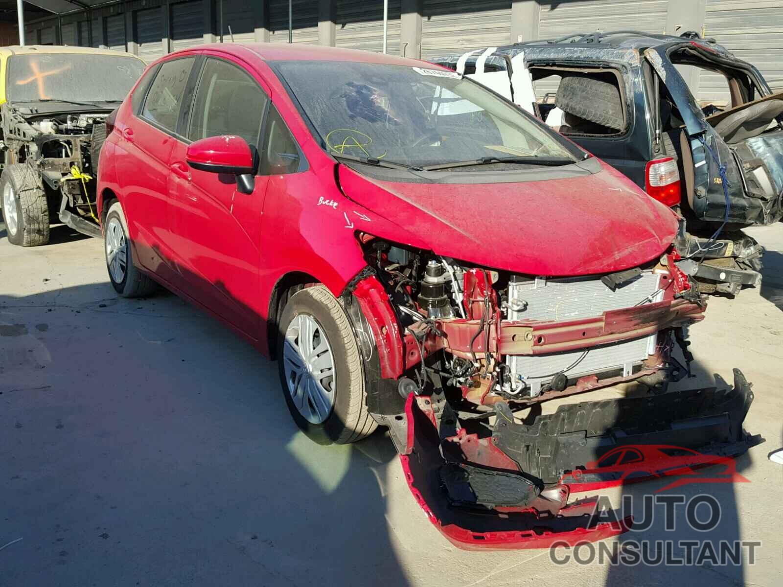 HONDA FIT 2018 - 3HGGK5H51JM724415
