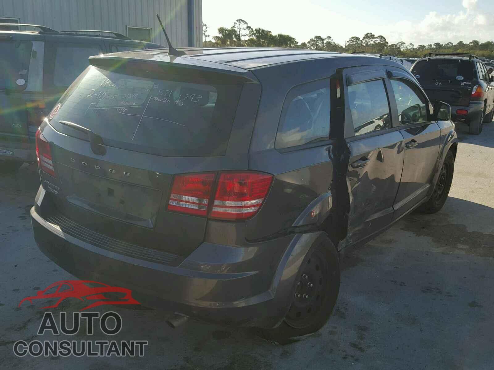 DODGE JOURNEY 2015 - 3C4PDCAB1FT708449