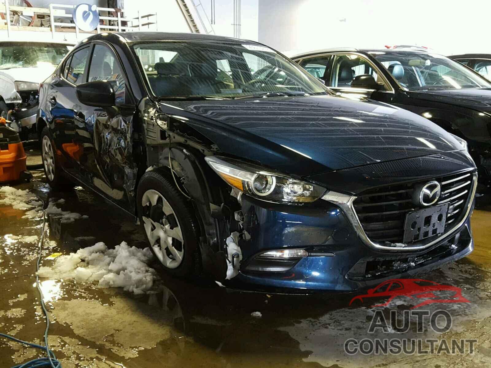 MAZDA 3 2017 - 3MZBN1U77HM115756