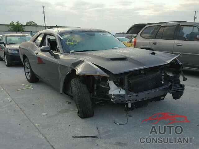 DODGE CHALLENGER 2015 - 2C3CDZAG3FH909652
