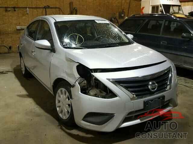 NISSAN VERSA 2015 - 3N1CN7AP5FL908803