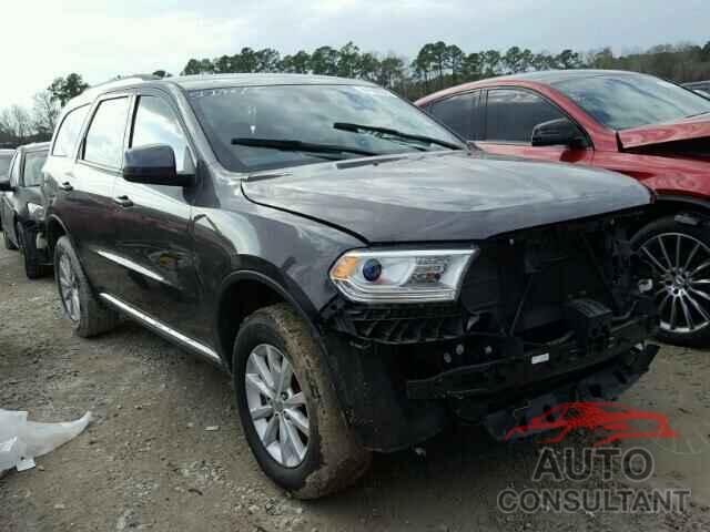 DODGE DURANGO 2015 - 1C4RDHAG8FC132923