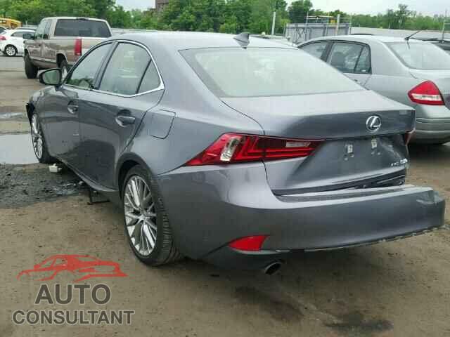 LEXUS IS250 2015 - JTHCF1D22F5020581