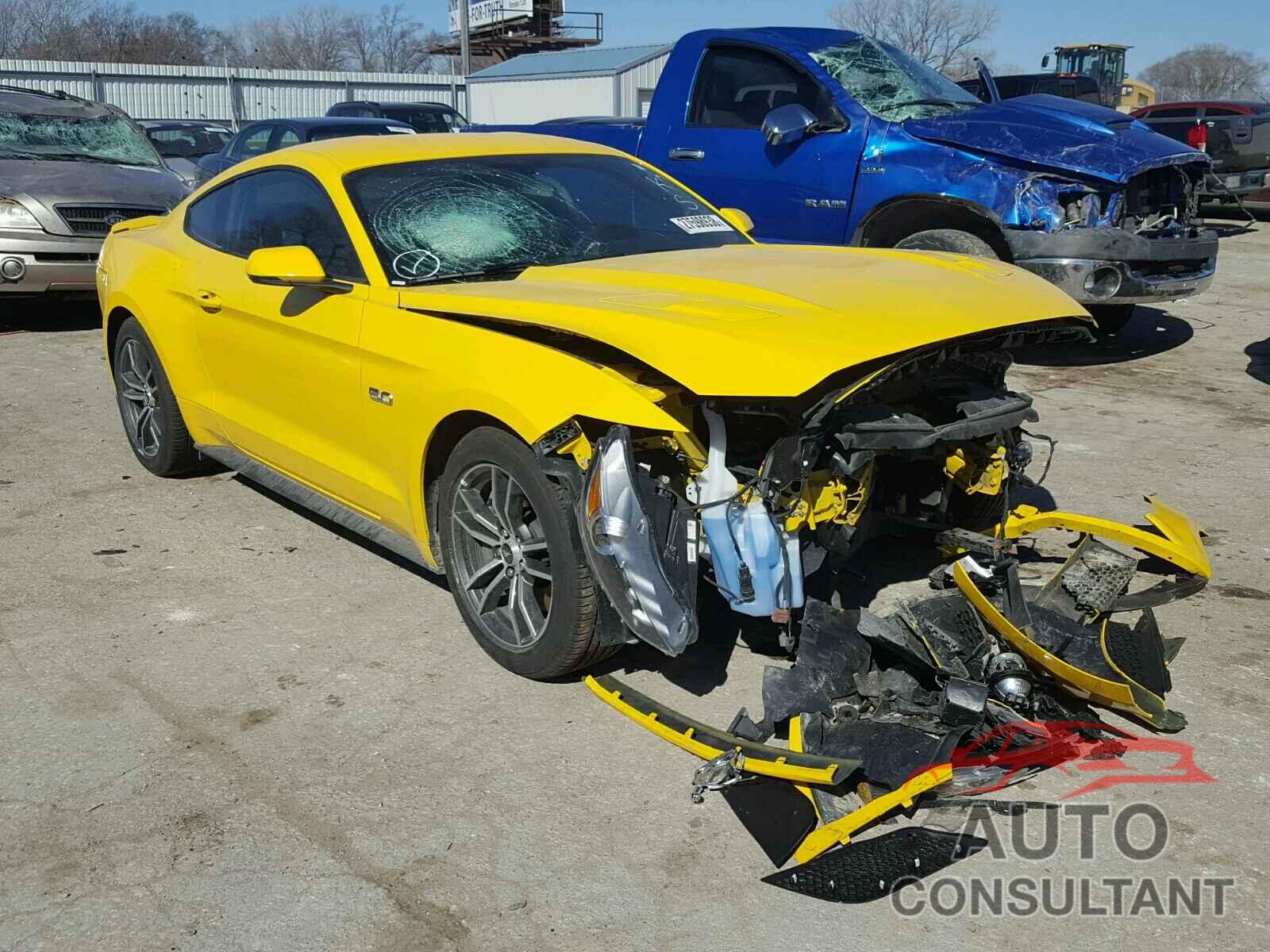 FORD MUSTANG 2017 - 1FA6P8CF5H5323971