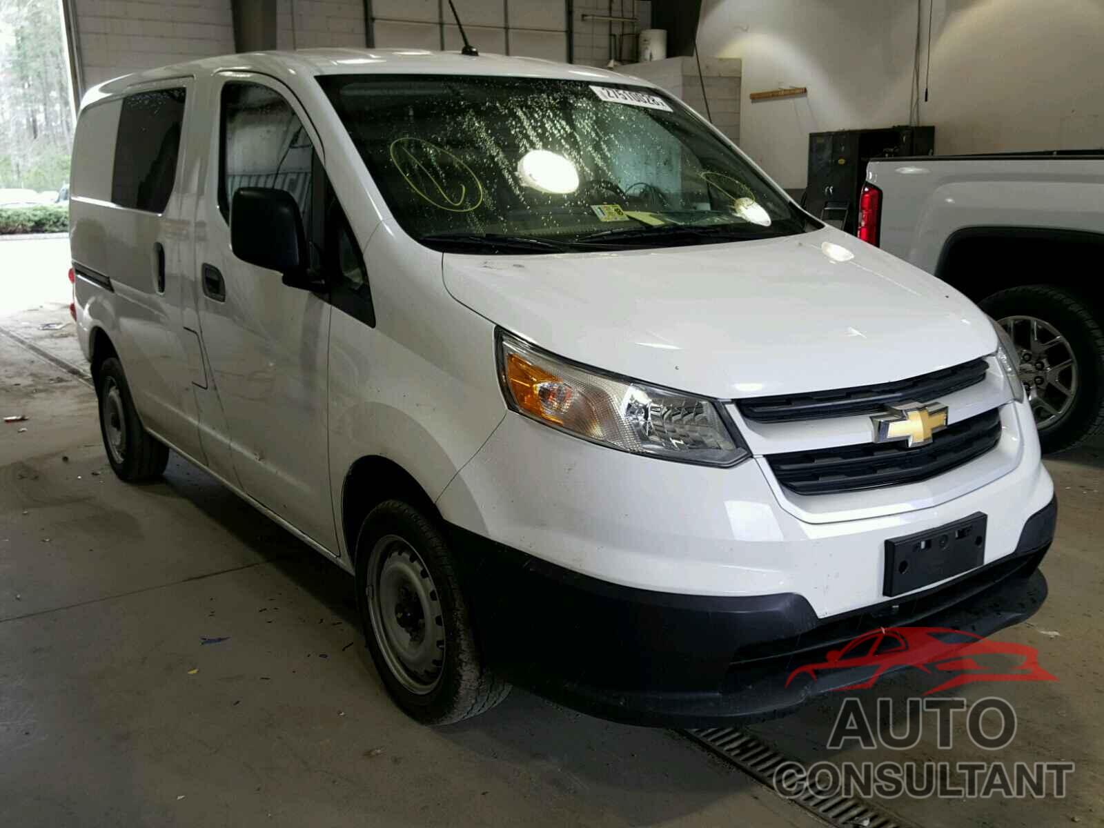 CHEVROLET EXPRESS 2016 - 3N63M0ZN6GK695729