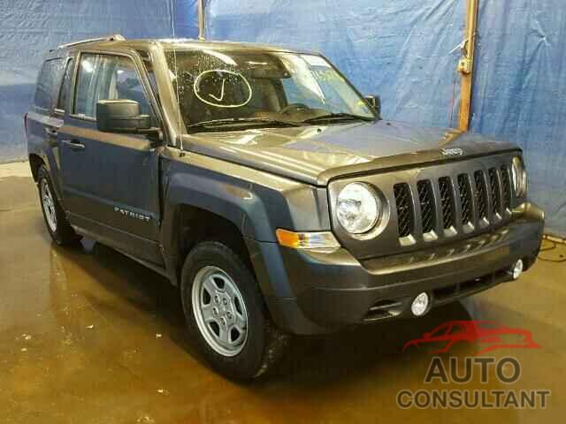 JEEP PATRIOT 2016 - 1C4NJRBB1GD763833