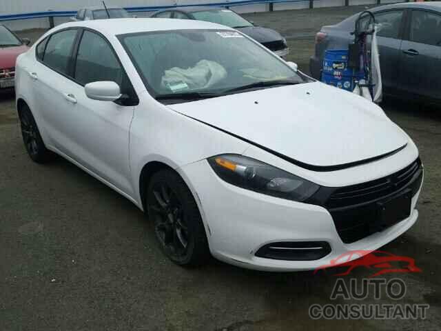 DODGE DART 2016 - 1C3CDFAA2GD606855