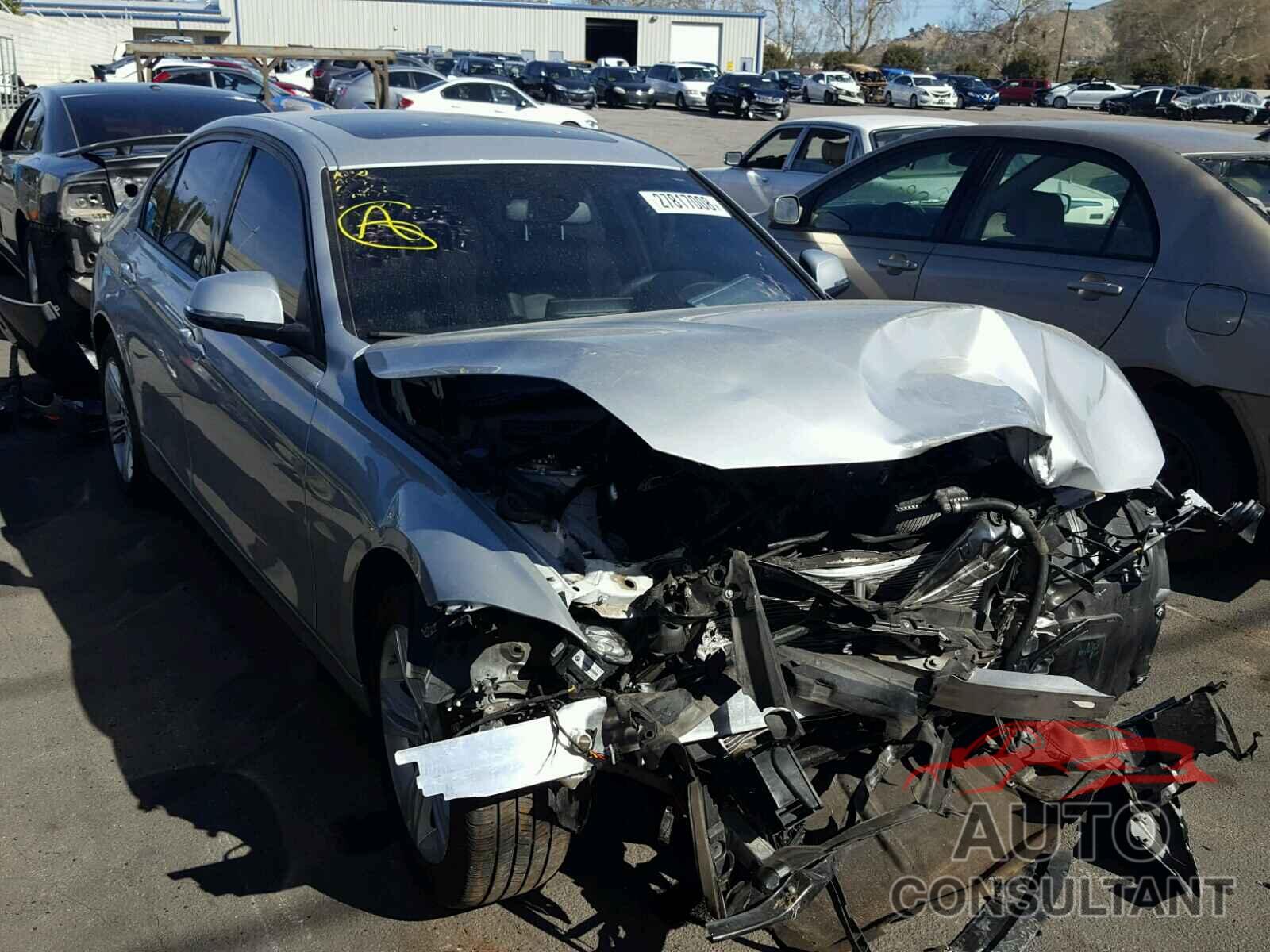 BMW 3 SERIES 2016 - WBA8E9G58GNU29598