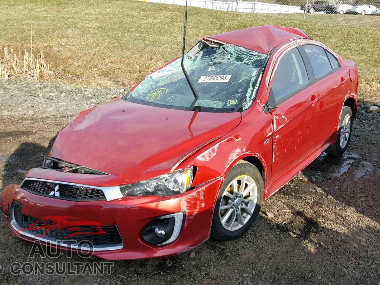 MITSUBISHI LANCER 2016 - JA32U2FUXGU007042