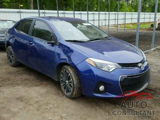 TOYOTA COROLLA 2015 - 2T1BURHE4FC290775