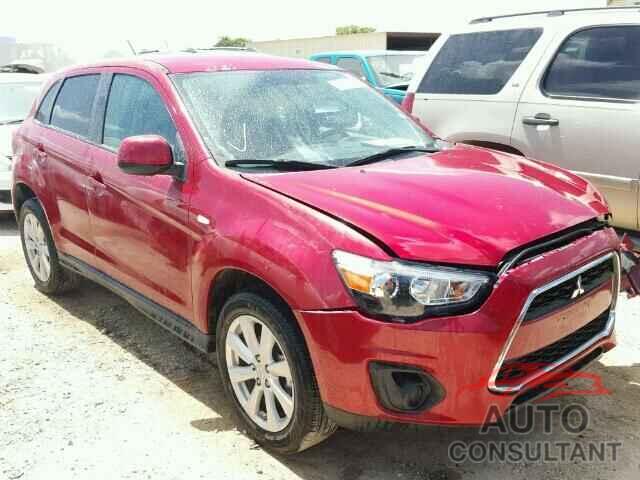 MITSUBISHI OUTLANDER 2015 - 4A4AP3AU1FE024699
