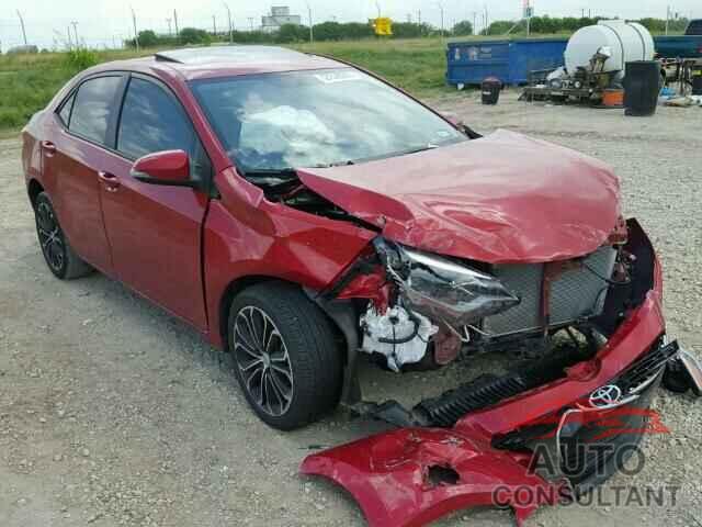 TOYOTA COROLLA 2016 - 5YFBURHE8GP383686