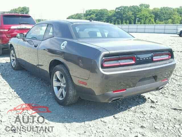 DODGE CHALLENGER 2015 - 2C3CDZAG2FH835141