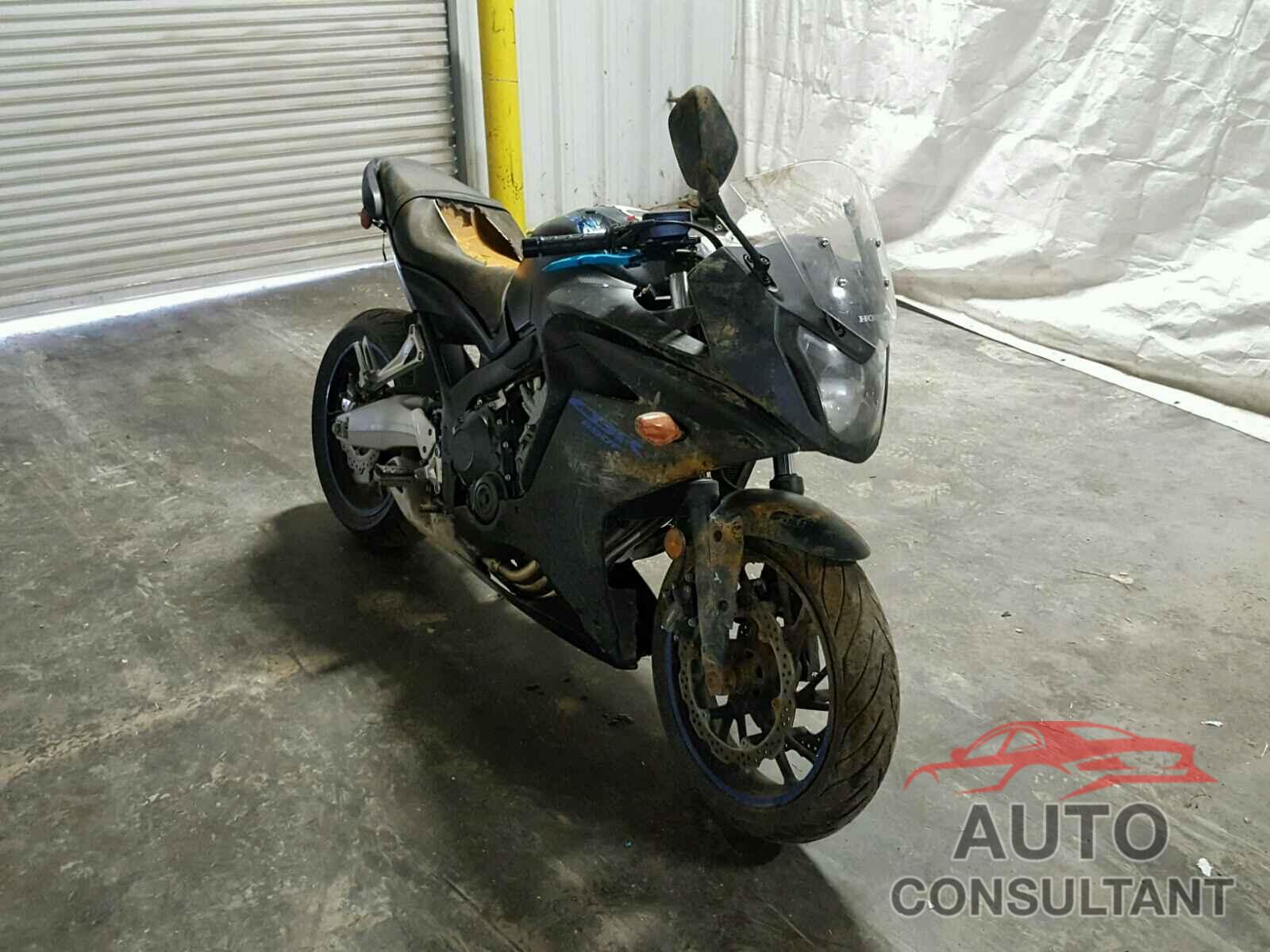 HONDA CBR CYCLE 2016 - MLHRC7404G5200620