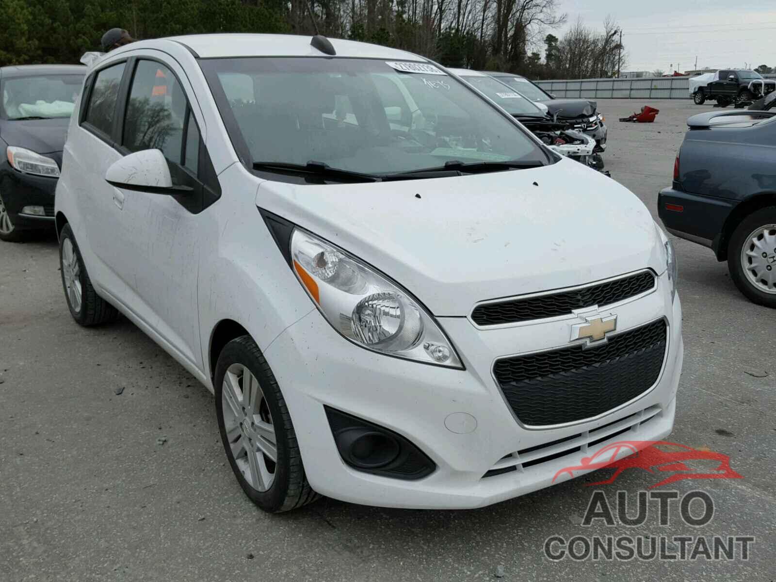 CHEVROLET SPARK 2015 - KL8CD6S96FC731371