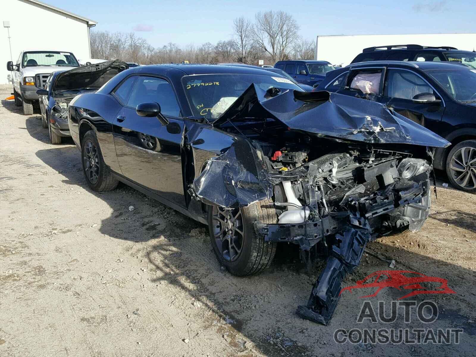 DODGE CHALLENGER 2018 - 2C3CDZGG0JH112887