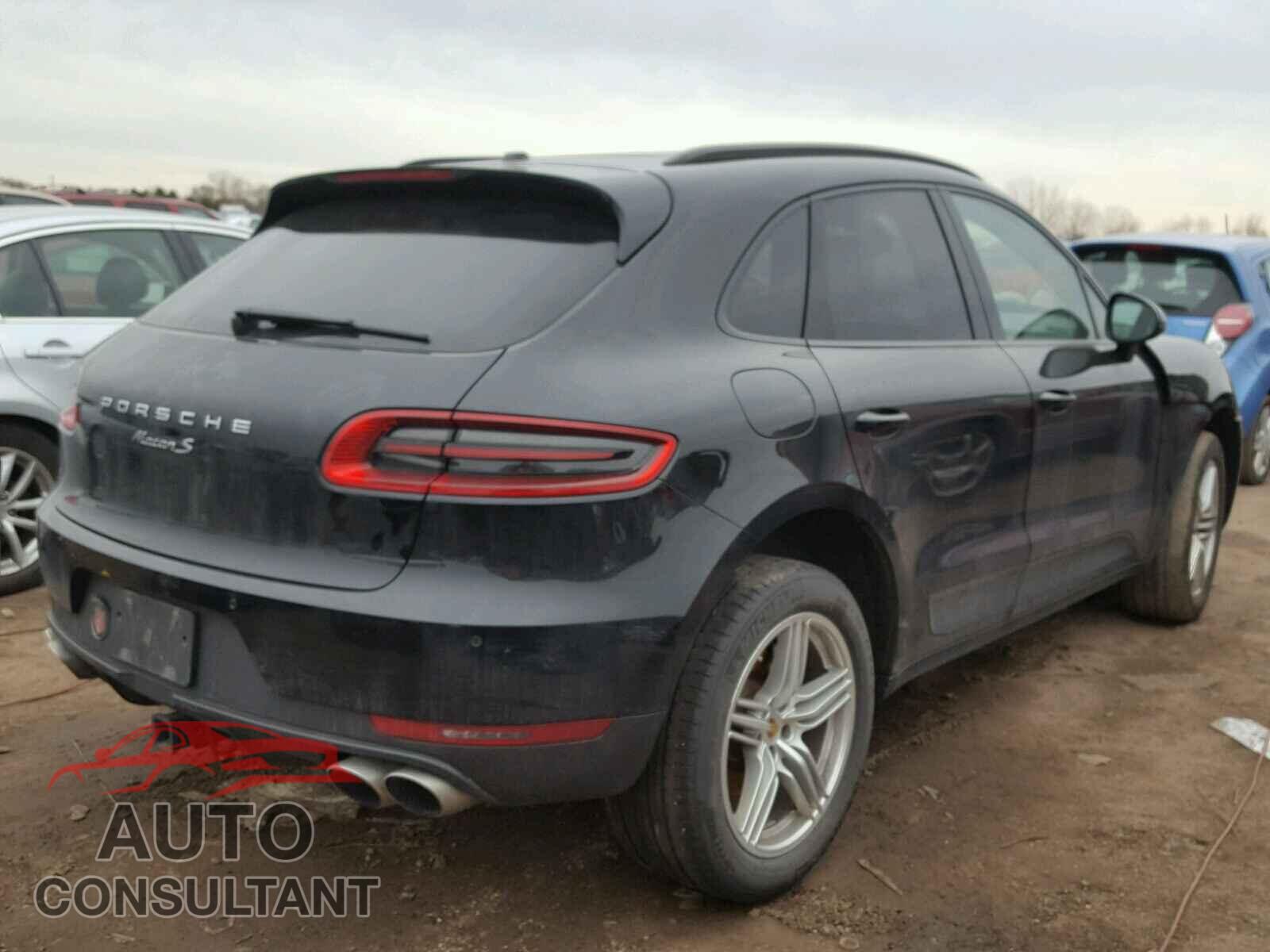 PORSCHE MACAN 2015 - WP1AB2A55FLB41379