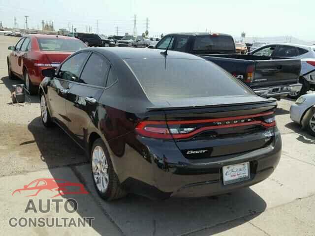 DODGE DART 2016 - 1C3CDFFA0GD818114