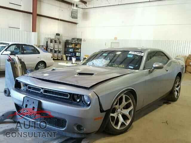 DODGE CHALLENGER 2015 - 2C3CDZBG6FH701120