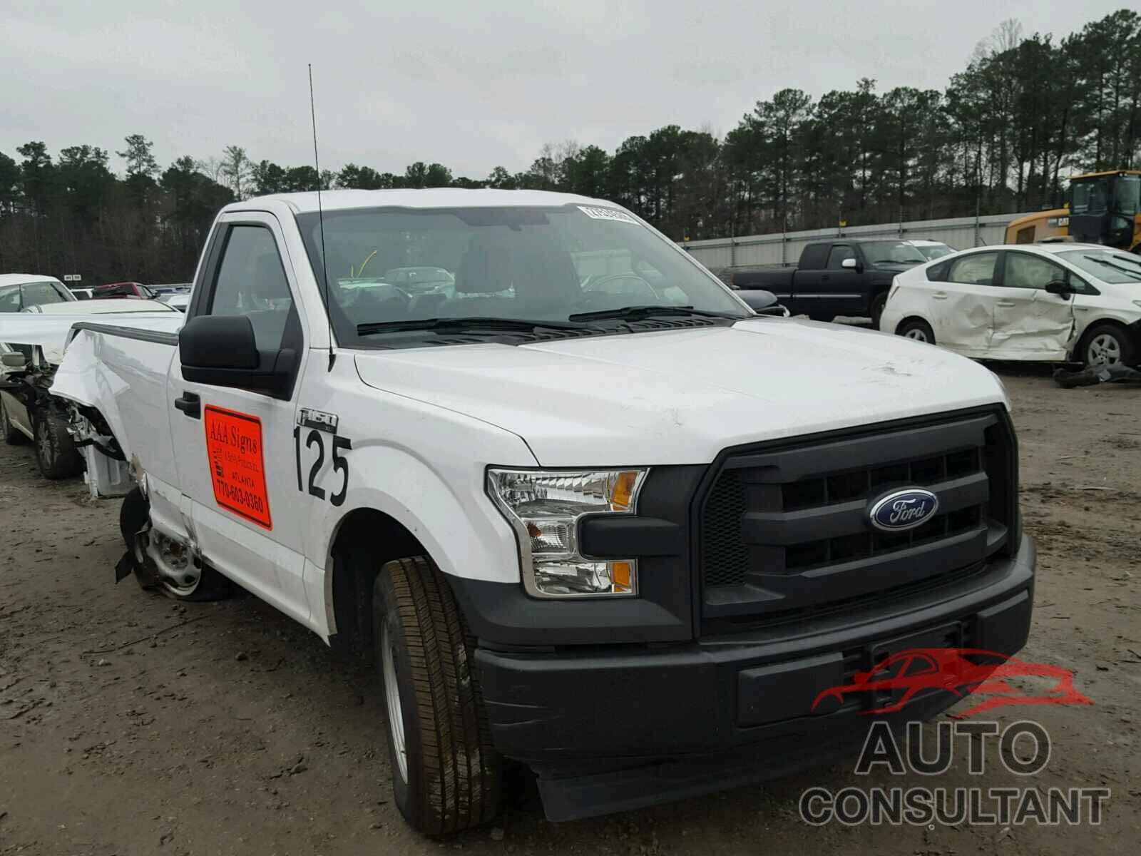 FORD F150 2017 - 4T1BF1FK3GU222374