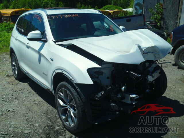 BMW X3 2016 - 5UXWX9C52G0D63722