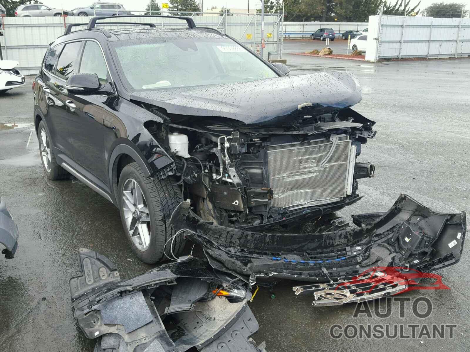 HYUNDAI SANTA FE 2017 - KM8SRDHFXHU201693