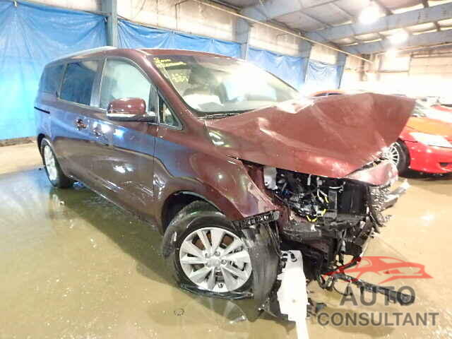 KIA SEDONA 2015 - KNDMB5C12F6075950