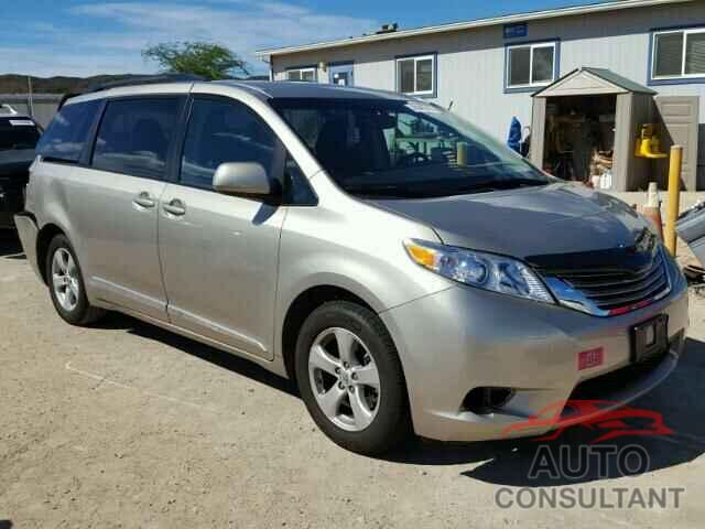 TOYOTA SIENNA 2015 - 5TDKK3DC3FS643134