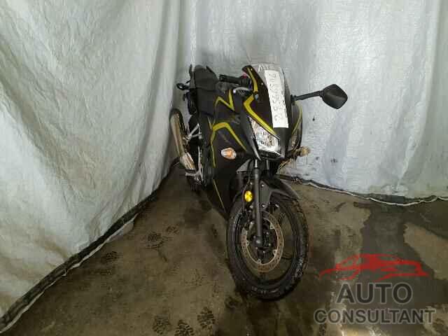 HONDA CBR CYCLE 2015 - MLHNC5109F5100776