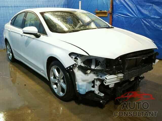 FORD FUSION 2016 - 3FA6P0G79GR277254